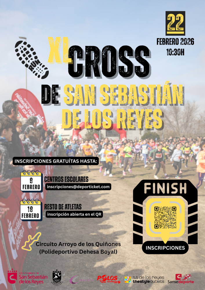 Imagen XL Cross de San Sebastián de los Reyes: ¡Prepárate para Correr!