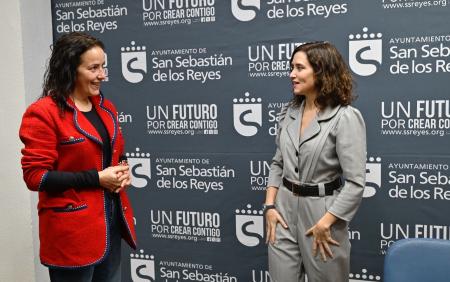 Imagen San Sebastián de los Reyes es un referente en España gracias al apoyo que presta la Comunidad de Madrid, que ha invertido 210 millones...