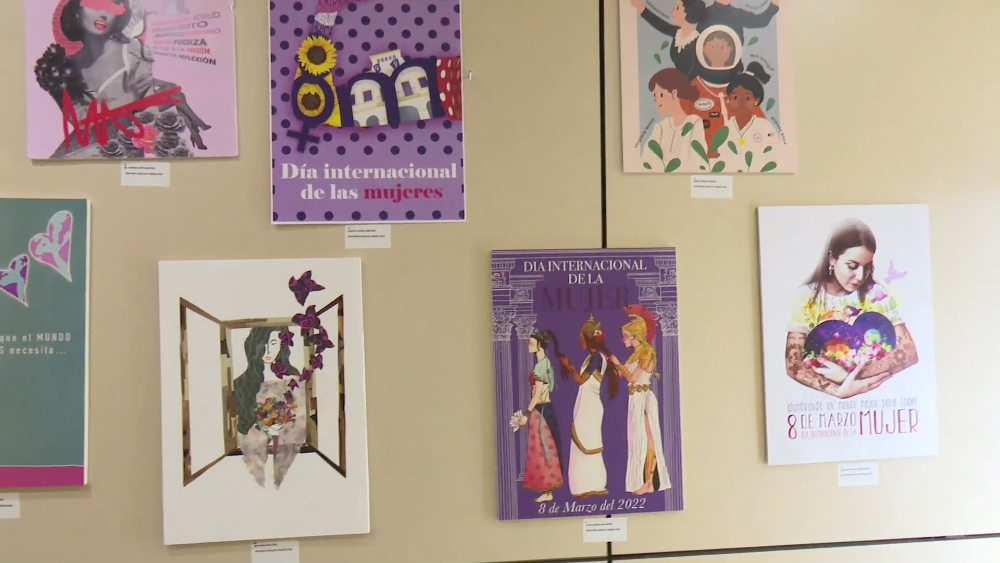 Imagen Abierto el plazo para participar en el concurso de carteles y relatos del 8 de marzo