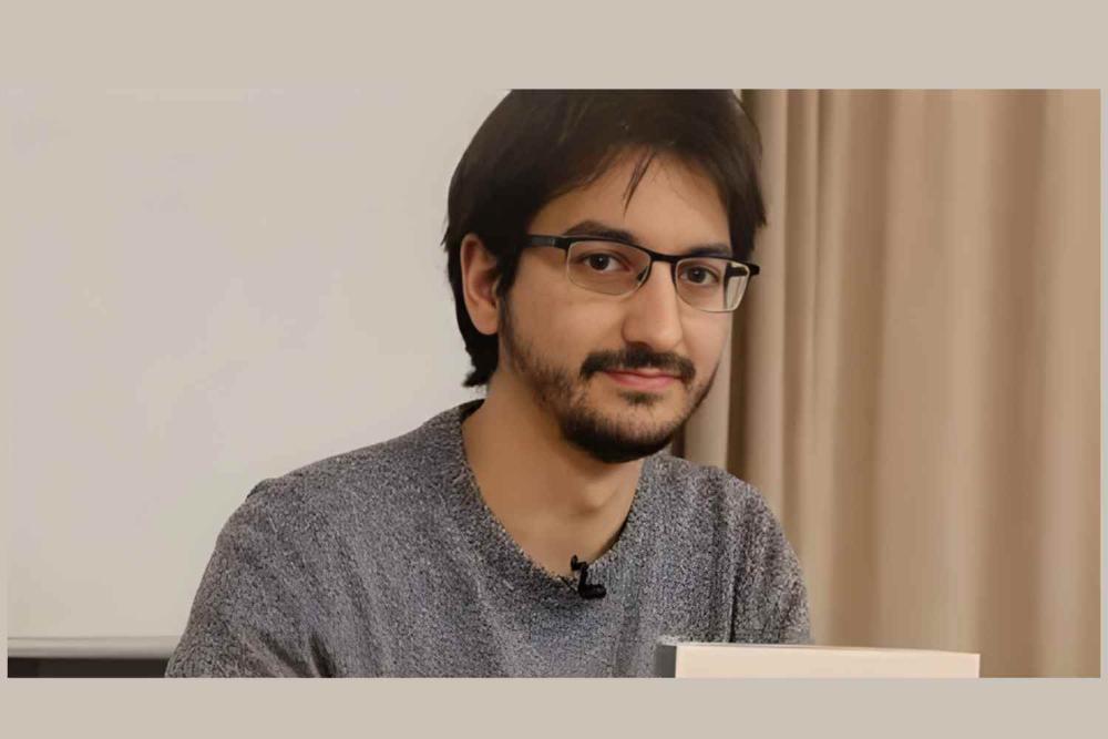 Imagen Ekaitz Ruiz de Vergara Olmos gana XXII Premio Nacional de Poesía Joven...