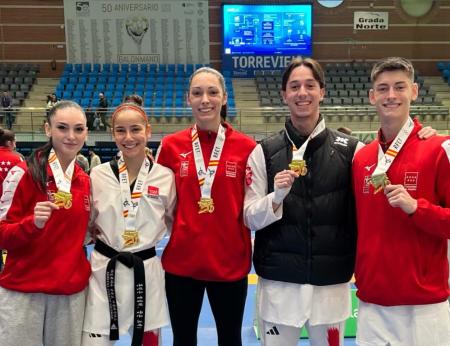 Imagen Varios deportistas locales se han proclamado campeones de España durante...