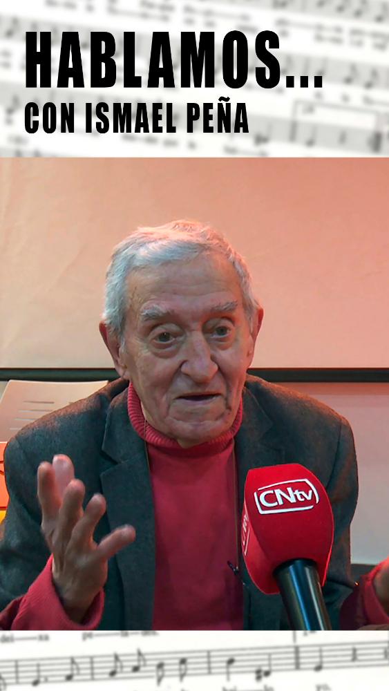 Imagen Conversación con Ismael Peña: el icono del folclore está en plena forma a sus 90 años