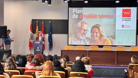Imagen Nuevo impulso laboral para 28 mujeres senior en la zona norte de Madrid