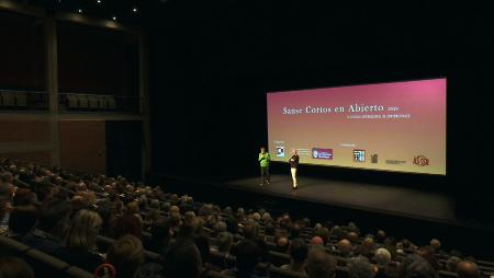 Imagen Más de 500 personas disfrutaron de la sesión de ‘Sanse, cortos en...