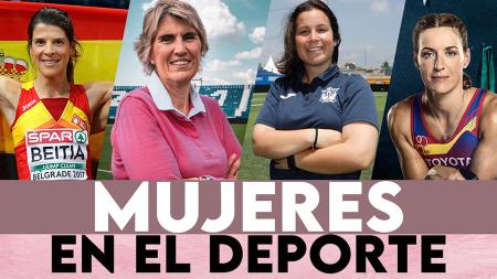 Imagen El 4 de marzo, el deporte femenino toma la palabra en  San Sebastián de los Reyes