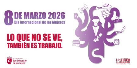 Imagen El Ayuntamiento ofrece diversas actividades para conmemorar el 8 de marzo, Día Internacional de la Mujer