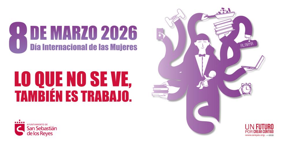 Imagen El Ayuntamiento ofrece diversas actividades para conmemorar el 8 de marzo, Día Internacional de la Mujer