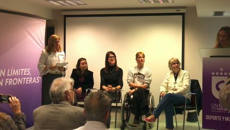 Imagen ‘Mujeres en el deporte’ por la igualdad: experiencias de iconos femeninos en San Sebastián de los Reyes