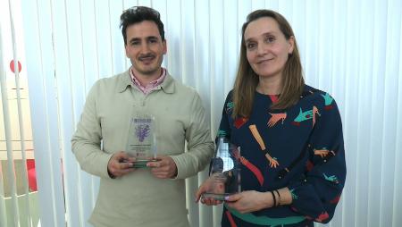 Imagen Brillantez en los ganadores de los concursos de carteles y relatos del 8M