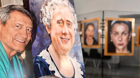 Imagen 'Mujeres y Arte': Pedro Chicano expone retratos de mujer con historia en...