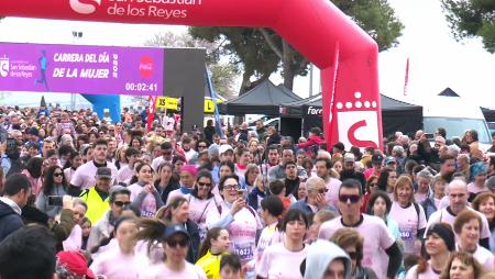 Imagen Multitudinaria carrera por la Mujer el 8M en San Sebastián de los Reyes