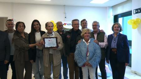 Imagen Homenaje a Manuel Caro, pionero de la prensa local en San Sebastián de los Reyes