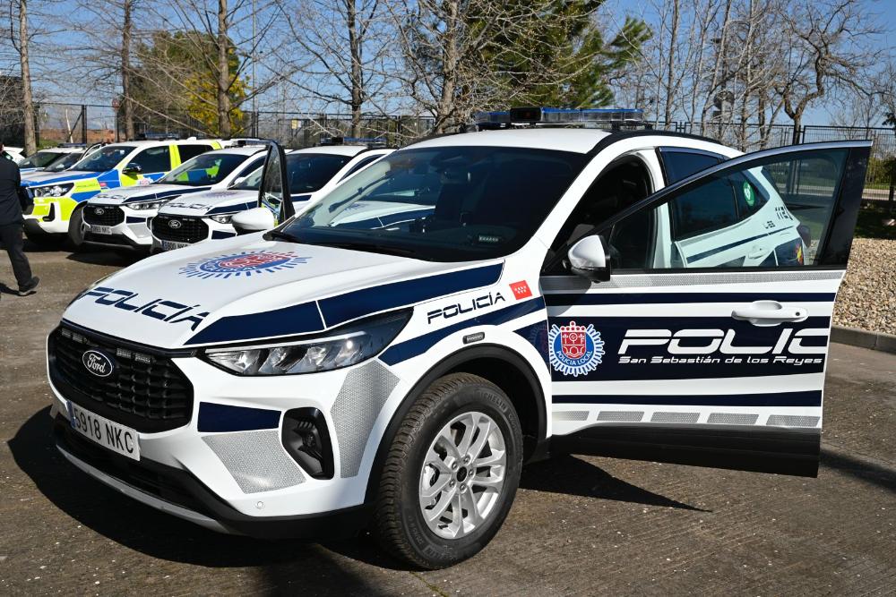 Imagen El Ayuntamiento invierte 1,5 millones de euros en la renovación de la flota de vehículos de Policía Local