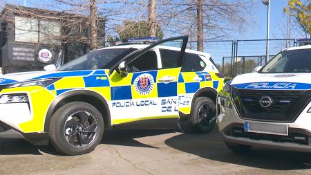 Imagen ¿Quieres conocer los nuevos vehículos de la Policía Local de San Sebastián de los Reyes?