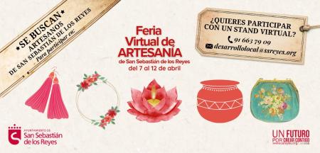 Imagen Nuestra ciudad organiza una Feria Virtual de Artesanía dentro del marco...