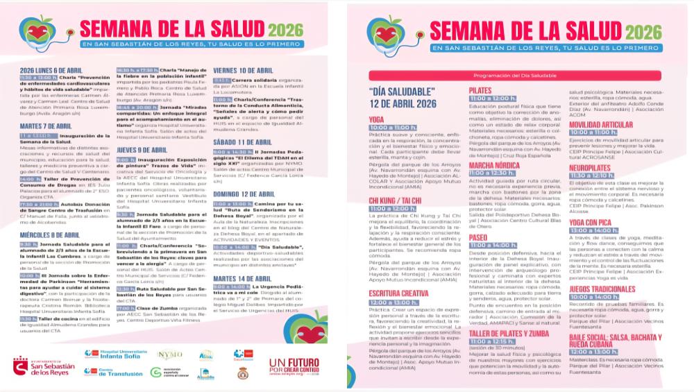 Imagen Semana de la Salud 2026