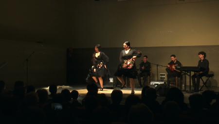 Imagen La flamante Cátedra Joven con talentos emergentes maravilla en la...