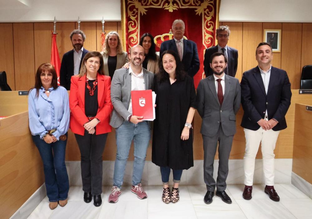 Imagen Nuestra ciudad aprueba un presupuesto municipal de 110 millones de euros para seguir consolidando a la ciudad como un referente en numerosos ámbitos