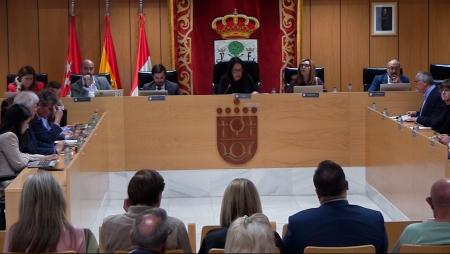 Imagen Pleno Municipal Extraordinario del 9 de abril de 2026