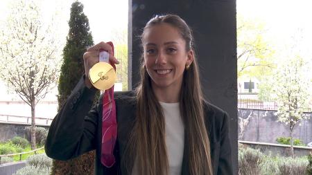 Imagen Audrey Pascual, Premio como Mejor Deportista Femenina