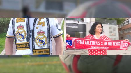 Imagen Peña Madridista y Peña Atlética de San Sebastián de los Reyes: Mención...