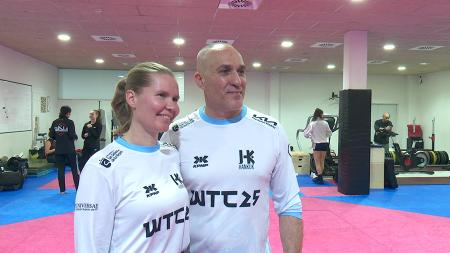 Imagen Suvi Mikkonen y Jesús Ramal, Mención Especial ex aequo a la gestión de...