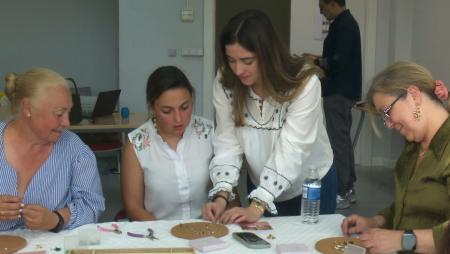 Imagen Éxito de los artesanos, que triunfan en la I Feria Virtual de Artesanía...