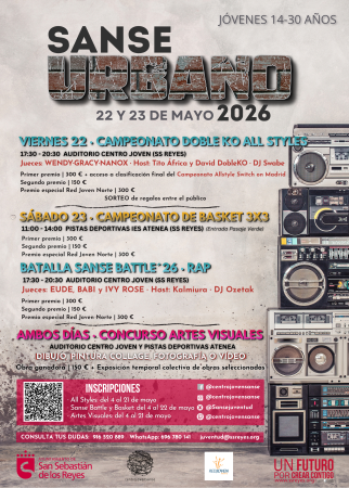 PTE DEL OK Cartel Sanse Urbano 2026