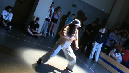 Imagen Batallas de rap, baile, baloncesto y artes visuales, bienvenidos a...