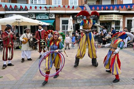 Imagen San Sebastián de los Reyes viaja al Renacimiento para celebrar el origen...