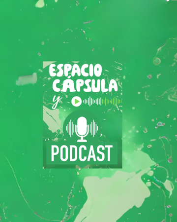 Imagen Espacio cápsula y podcast