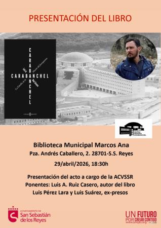 2026.04.29. Presentación del libro Carabanchel