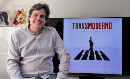 Imagen Tito García, el pianista sansebastianense que grabó en el estudio de los...