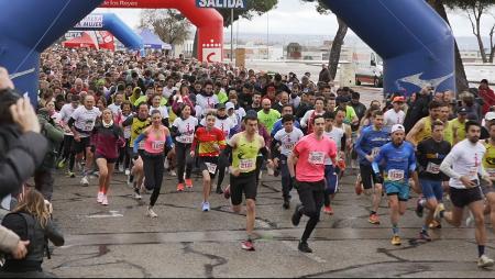Imagen Correr para salvar vidas: San Sebastián de los Reyes recauda contra el cáncer