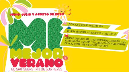 Imagen San Sebastián de los Reyes activa “Mi mejor verano 2026”: inscripciones y fechas clave