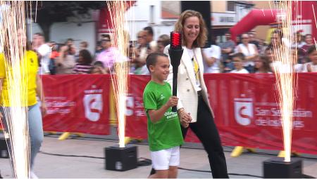 Imagen Las Olimpiadas Escolares de San Sebastián de los Reyes reúnen a más de...