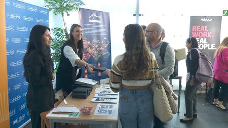 Imagen Más oportunidades laborales en la Feria del Empleo que se está...