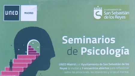 Imagen Salud mental, emociones… Y el ciclo de psicología de la UNED en San...