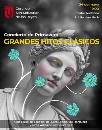 Concierto de Primavera. Coral de San Sebastián de los Reyes