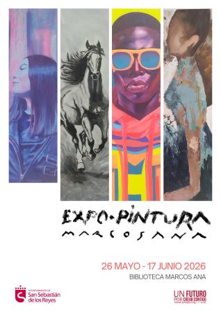 2026 del 26 de mayo al 17 de junio. Expo Pinturas UP