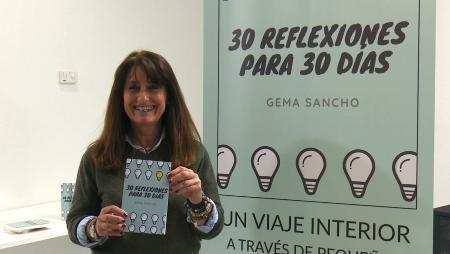 Imagen ’30 reflexiones para 30 días’, el libro de relatos de Gema Sancho que...
