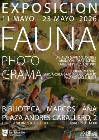 2026.05.11-23. Exposición FAUNA