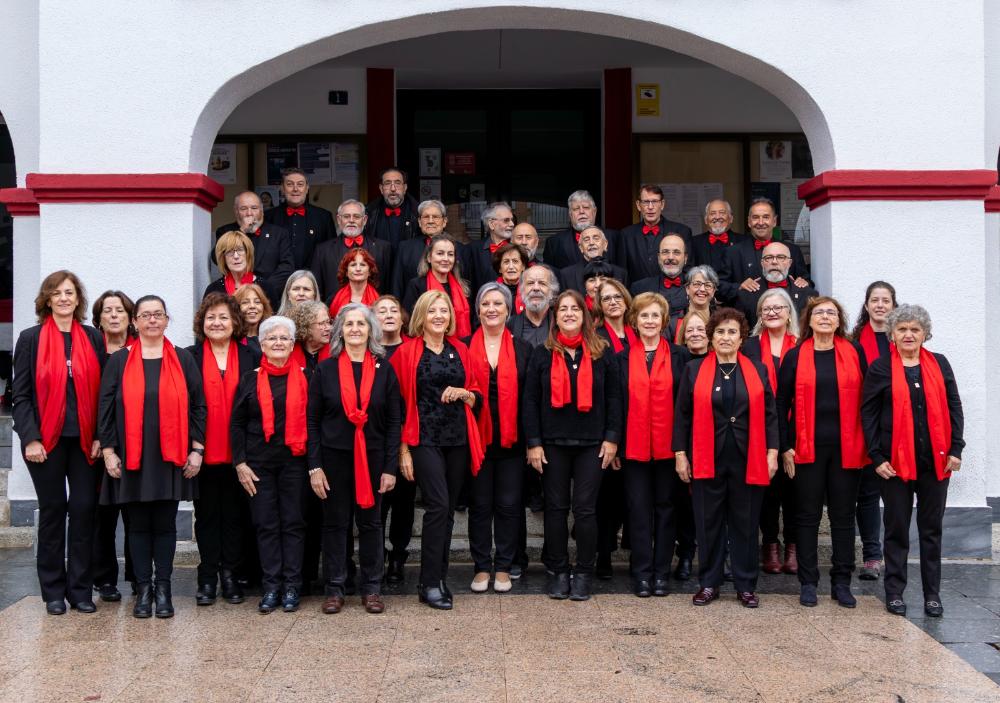 Imagen Cien voces de la Coral de San Sebastián de los Reyes interpretarán grandes himnos de la música clásica en el Adolfo Marsillach