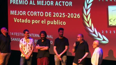Imagen El festival internacional ‘Sanse, cortos en abierto’, éxito de crítica y...