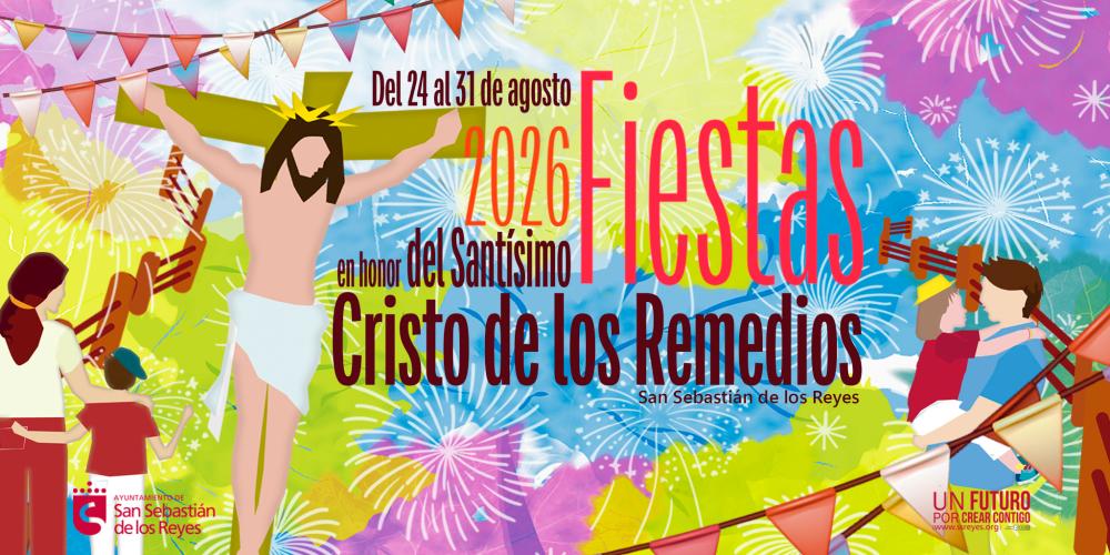 Imagen Las Fiestas en honor al Santísimo Cristo de los Remedios ya tienen carteles oficiales
