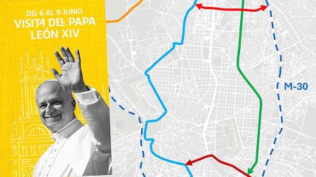 Imagen Visita del Papa 2026: Guía de supervivencia para viajar entre San Sebastián de los Reyes y Madrid