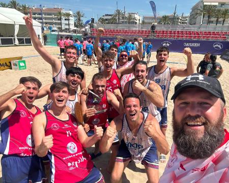 Imagen Oro, bronce y una campeona de Europa, el balonmano de nuestra ciudad vive su mejor semana