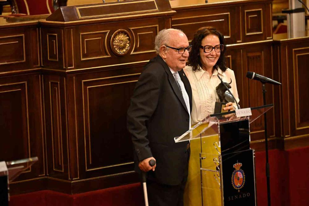 Imagen Los encierros de San Sebastián de los Reyes, reconocidos en los Premios de la Asociación Taurina Parlamentaria 