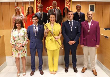 Imagen Tercer aniversario de Lucía S. Fernández Alonso como alcaldesa de San Sebastián de los Reyes