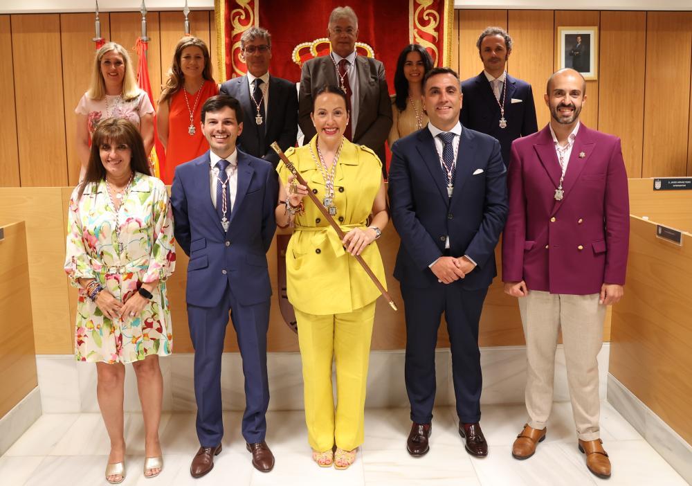 Imagen Tercer aniversario de Lucía S. Fernández Alonso como alcaldesa de San...